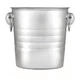 Ведро для льда Total Barware для шампанского и вина 6 л серебристое (18811-IB-6L) - изображение 1