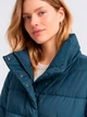 Куртка зимняя длинная женская Tom Tailor 1046599-37019 S Deep Sea Green (4068128869165) - изображение 4