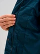 Куртка зимняя длинная женская Tom Tailor 1046599-37019 S Deep Sea Green (4068128869165) - изображение 6