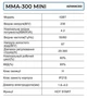 Зварювальний апарат IGBT Zegor MMA-300 MINI (3466) - изображение 5