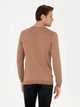 Джемпер мужской Pierre Cardin G021SZ0TK-000-2028156(Camel Melanj) 2XL Верблюжий (8683857741528) - изображение 2