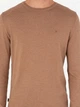 Джемпер мужской Pierre Cardin G021SZ0TK-000-2028156(Camel Melanj) 2XL Верблюжий (8683857741528) - изображение 6
