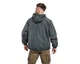 Куртка летняя Brandit Summer Windbreaker с ветрозащитными и водоотталкивающими свойствами ветровка анорак серый XL - изображение 3