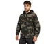 Куртка летняя Brandit Summer Windbreaker с ветрозащитными и водоотталкивающими свойствами ветровка анорак Darkcamo L - изображение 2