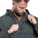 Куртка летняя Brandit Summer Windbreaker с ветрозащитными и водоотталкивающими свойствами ветровка анорак серый XL - изображение 5