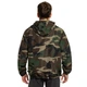 Куртка летняя Brandit Summer Windbreaker с ветрозащитными и водоотталкивающими свойствами ветровка анорак US Woodland 5XL - изображение 3