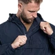 Куртка летняя Brandit Summer Windbreaker с ветрозащитными и водоотталкивающими свойствами ветровка анорак синий 3XL - изображение 5