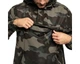 Куртка летняя Brandit Summer Windbreaker с ветрозащитными и водоотталкивающими свойствами ветровка анорак Darkcamo L - изображение 7