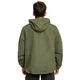 Куртка летняя Brandit Summer Windbreaker с ветрозащитными и водоотталкивающими свойствами ветровка анорак олива M - изображение 3