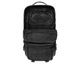 Тактический рюкзак с системой MOLLE Brandit US Cooper 40л 52x30x32 см с карманом для системы гидратации черный - изображение 4