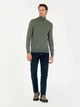 Гольф-водолазка мужская Pierre Cardin G021SZ0TK-000-2028197(Gri) XL Серая (8683857743386) - изображение 3