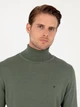 Гольф-водолазка мужская Pierre Cardin G021SZ0TK-000-2028197(Gri) XL Серая (8683857743386) - изображение 4