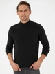 Гольф-водолазка мужская Pierre Cardin G021SZ0TK-000-2096328(Antrasit Melanj) XL Грифельная (8683858104797) - изображение 5