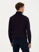 Гольф-водолазка мужская Pierre Cardin G021SZ0TK-000-1652035(Mor) L Темно-бордовая (8683856274443) - изображение 2