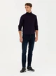 Гольф-водолазка мужская Pierre Cardin G021SZ0TK-000-1652035(Mor) L Темно-бордовая (8683856274443) - изображение 3