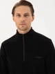 Толстовка на флисе, на молнии мужская Pierre Cardin G021SZ082-000-2096445(siyah) M Черная (8683858004691) - изображение 4