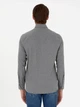 Рубашка мужская Pierre Cardin G021GL004-000-2093579(Gri) M Серая (8683858074939) - изображение 2