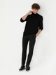 Гольф-водолазка мужская Pierre Cardin G021SZ0TK-000-1652035(Siyah) M Черная (8683856272405) - изображение 3