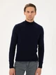 Гольф-водолазка мужская Pierre Cardin G021SZ0TK-000-2096328(Lacivert) L Темно-синяя (8683858104841) - изображение 5