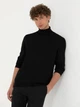 Гольф-водолазка мужская Pierre Cardin G021SZ0TK-000-1652035(Siyah) M Черная (8683856272405) - изображение 5