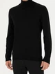 Гольф-водолазка мужская Pierre Cardin G021SZ0TK-000-1652035(Siyah) M Черная (8683856272405) - изображение 6