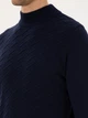 Гольф-водолазка мужская Pierre Cardin G021SZ0TK-000-2096328(Lacivert) L Темно-синяя (8683858104841) - изображение 7