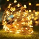 Гирлянда Роса 20 метров 200 LED теплый белый светодиодная для украшения интерьера и праздников модель AD-50537 - изображение 9