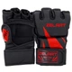 Рукавички для змішаних єдиноборств Zelart Fight Gear Heroe 8355 розмір XL Black-Red - зображення 4