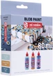 Набір акрилових фарб Talens Art Creation Blob Paint Mint 3 x 80 мл (8712079499341) - зображення 1