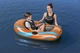 Човен надувний BestWay 61136 NE «Hydro Force Kondor 1000 Raft» (29*85*149 см, гребний, одномісний, двокамерний, надувне дно, до 55 кг) - изображение 1