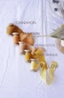 Стрічка шовкова декоративна глянсова VTILENE помаранчова, Cinnamon, 1.5 см, 3 м - зображення 4