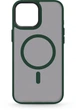 Чехол для смартфона ArmorStandart Uniq Magsafe для Apple iPhone 15 Dark Green (ARM75320) - изображение 1