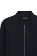 Мужской джемпер длинный замок Bugatti 85172D/390 8750 синий 4XL - изображение 4