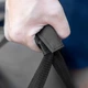 Сумка дорожная спортивная Fat Black на 60 л, черная, Оксфорд 1000Д, с резиновыми ножками (63х32х30 см) - изображение 14