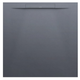 Поддон для душевой кабины LAUFEN Pro S 90x90x2.8см квадратный композит без сифона серый H2101800780001 - изображение 1