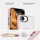 Чехол для смартфона ArmorStandart Uniq MagSafe для Apple iPhone 17e/16e Pale Pink (ARM83871) - изображение 3