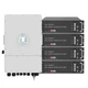 Система хранения энергии DEYE SUN-12K-SG04LP3-EU-4GS19.2K-LFP 12kW 19.2kWh 4BAT LiFePO4 6500 циклов - изображение 1