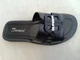 Шльопанці жіночі шкіряні чорні Tamei 37 розмір - зображення 2