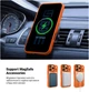 Чехол для смартфона ArmorStandart Uniq MagCase для Apple iPhone 17 Pro Orange (ARM86622) - изображение 4