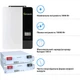 Система зберігання енергії Growatt SV-1GR5K1-LGR10K1-1 5kW 10.2kWh 2BAT LiFePO4 6000 циклів (SV-1GR5K1-LGR10K1-1) - зображення 3