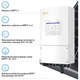 Система хранения энергии Solis SV-1SL6K1-LDY5.1K2 6kW 5.1kWh 1BAT LiFePO4 6000 циклов (SV-1SL6K1-LDY5.1K2) - изображение 4