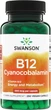 Дієтична добавка Swanson Вітамін B B12 Ціанокобаламін 100 капсул (87614010304) - зображення 1