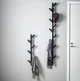 Вешалка IKEA TJUSIG черный 78 см 802.917.07 - изображение 3