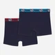 Набор подростковых трусов-боксеров 2 шт для мальчика Puma 94747701 158-164 см Blue/Red (8720245761413) - изображение 2