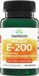 Дієтична добавка Swanson Вітамін Е-200 100 капсул (087614011363) - зображення 1
