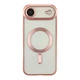 Чохол TPU Metallic Chrome Full Camera with Magsafe для iPhone 17 Air Chrome Rose - изображение 1