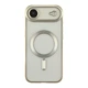 Чохол TPU Metallic Chrome Full Camera with Magsafe для iPhone 17 Air Chrome Silver - изображение 1