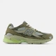 Зеленые замшевые кроссовки New Balance 2010 42 (8,5) 26,5 см (U20101AH) - изображение 1