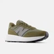 Зелені кросівки New Balance 370 38 (5,5) 23,5 см (U3708JX) - зображення 2