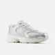 Серебристые кроссовки New Balance 530 44 (10) 28 см (U5303IR) - изображение 2